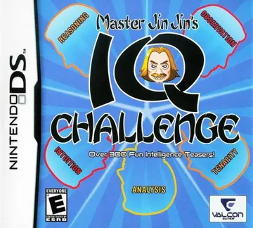 Master Jin Jin's IQ Challenge (USA) box cover front